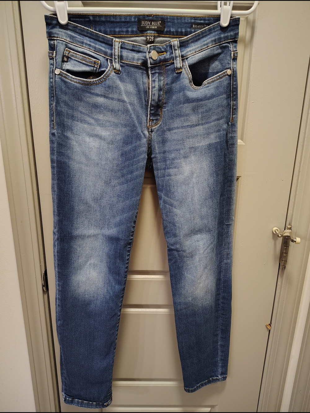 Judy Blue Light Wash Skinny Jeans